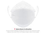 KN95 3D Face Mask | Comfort 3D Fit, Adjustable Ear Loops