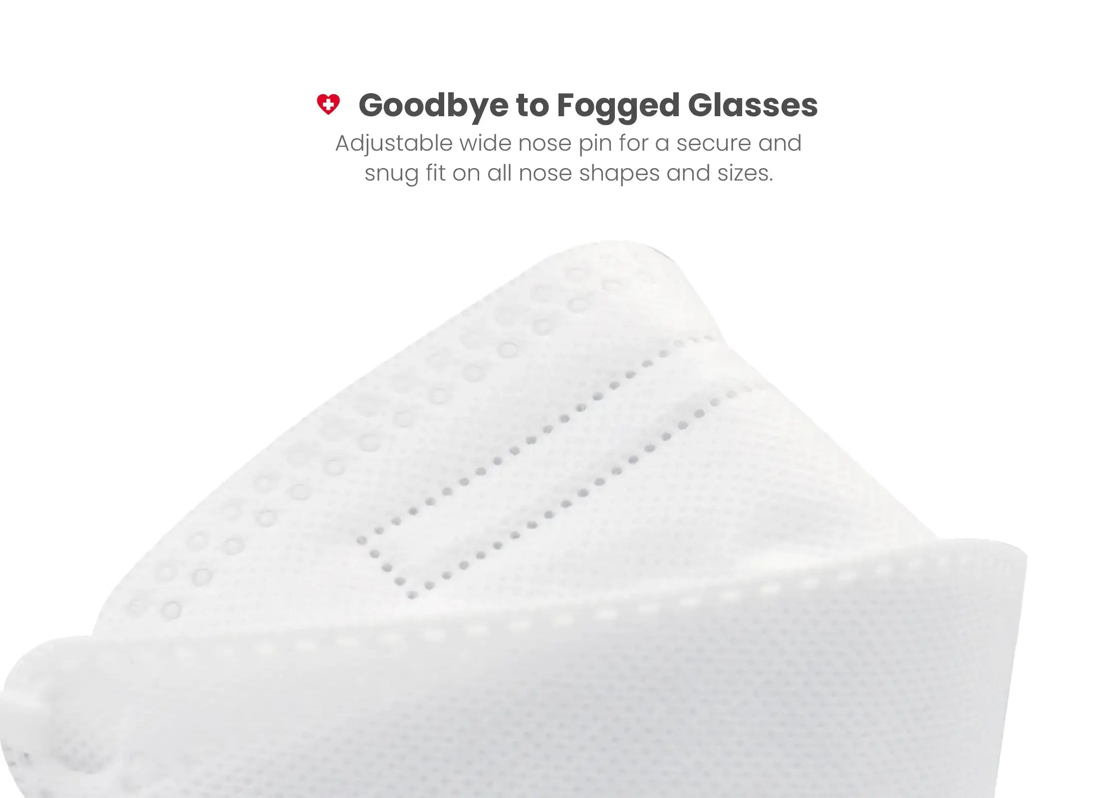 KN95 3D Face Mask | Comfort 3D Fit, Adjustable Ear Loops