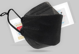 KN95 3D Face Mask | Comfort 3D Fit, Adjustable Ear Loops