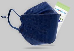 Kids KN95 3D Mask | Individually Wrapped, Elastic Ear Loops