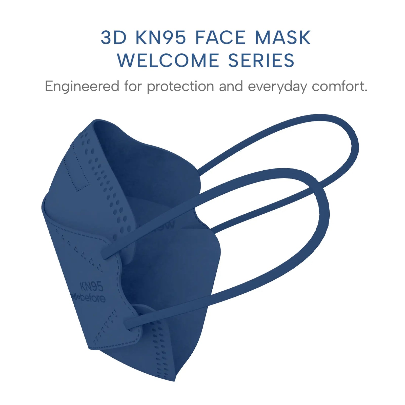 KN95 Mask Welcome Series Face Mask - 50pcs/box