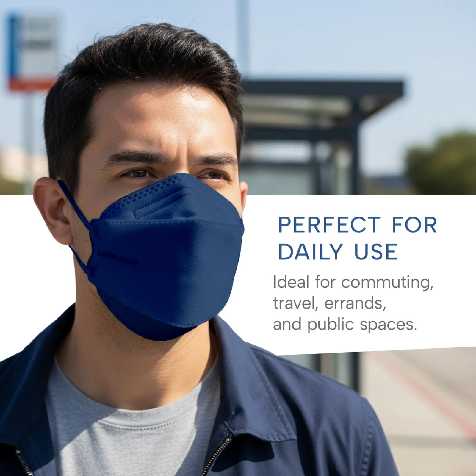 KN95 Mask Welcome Series Face Mask - 50pcs/box