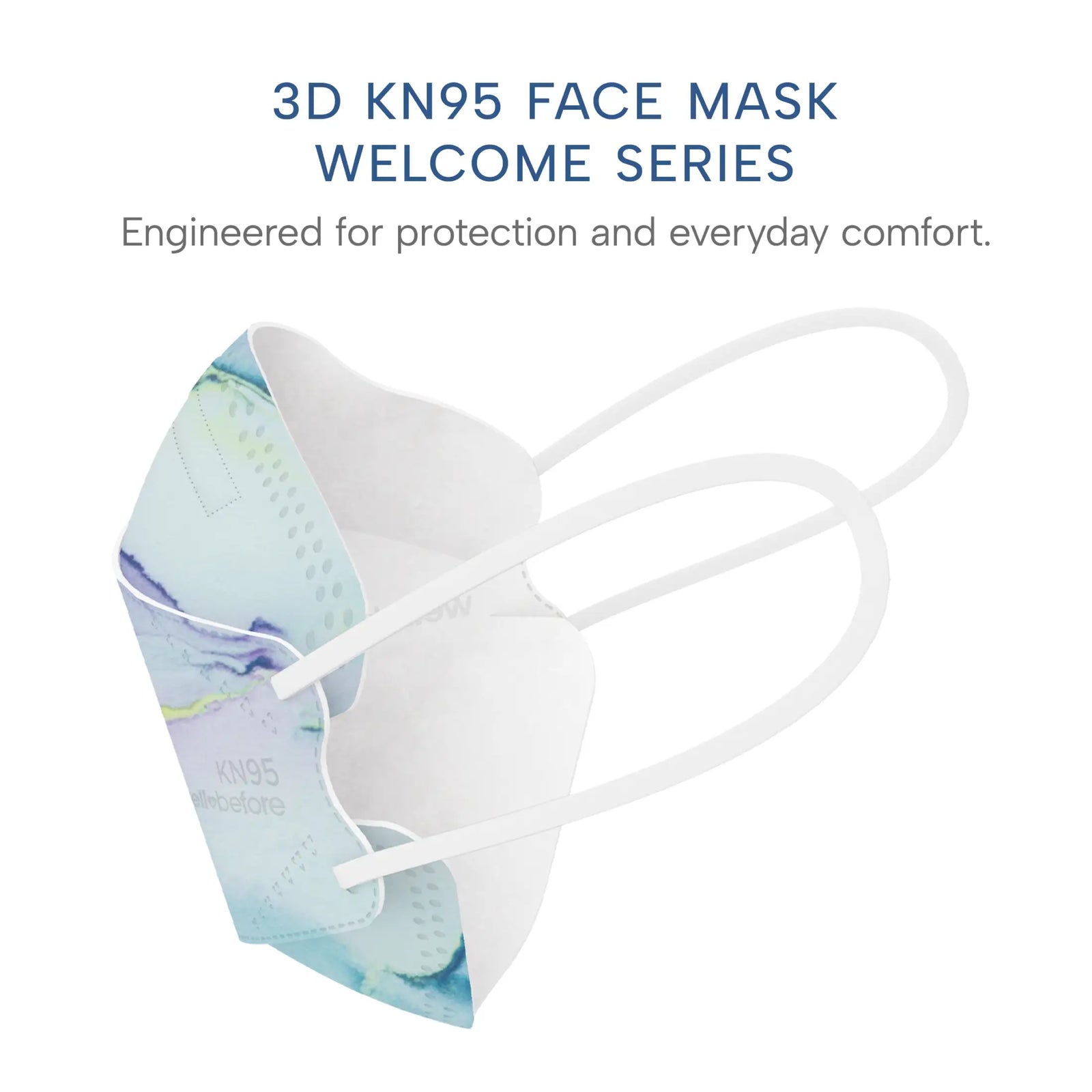 KN95 Mask Welcome Series Face Mask - 50pcs/box