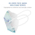 KN95 Mask Welcome Series Face Mask - 50pcs/box