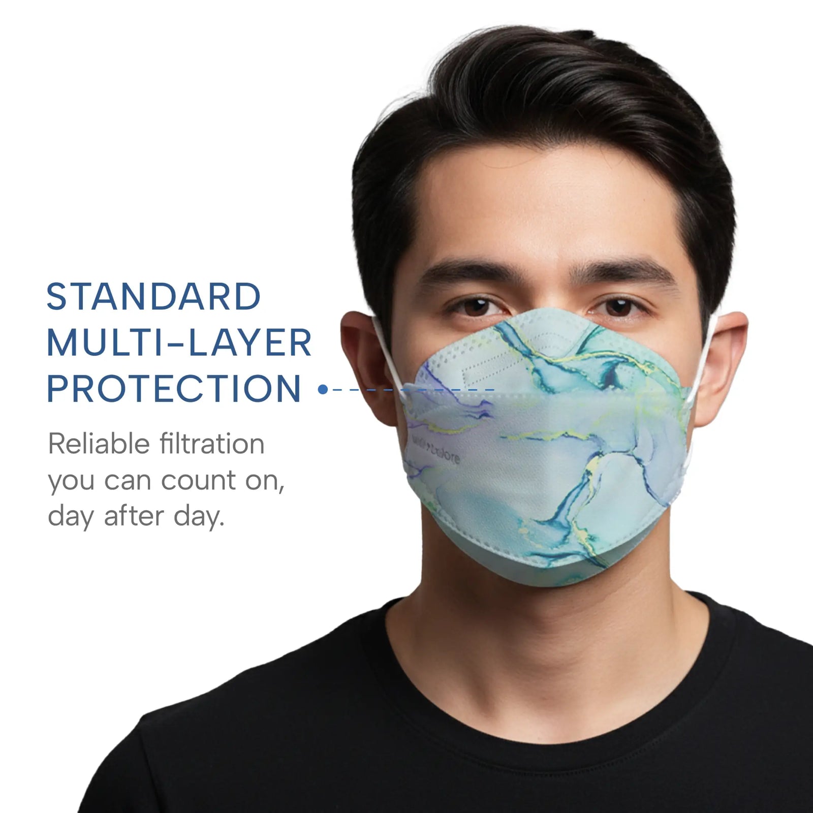 KN95 Mask Welcome Series Face Mask - 50pcs/box