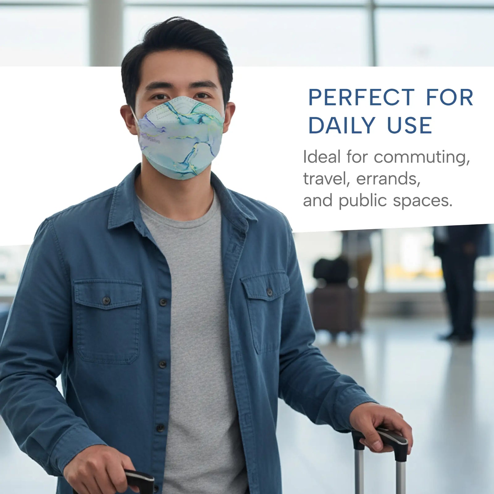 KN95 Mask Welcome Series Face Mask - 50pcs/box