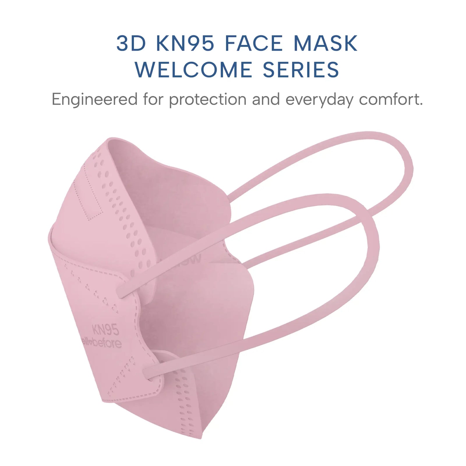 KN95 Mask Welcome Series Face Mask - 50pcs/box