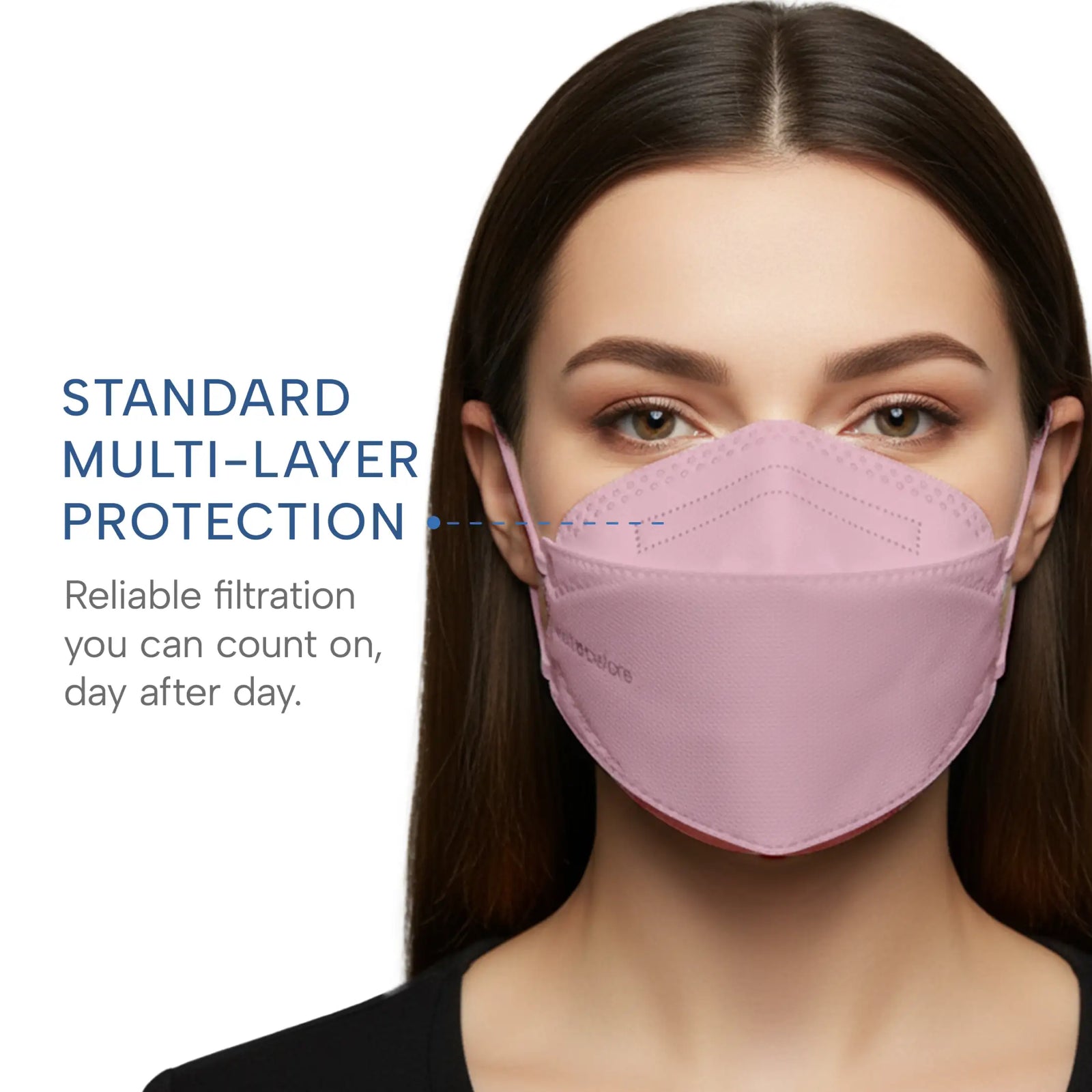 KN95 Mask Welcome Series Face Mask - 50pcs/box