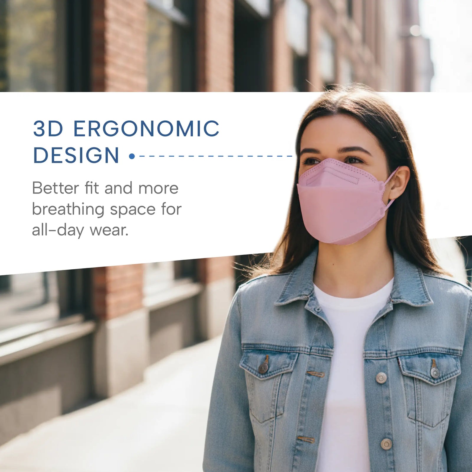 KN95 Mask Welcome Series Face Mask - 50pcs/box