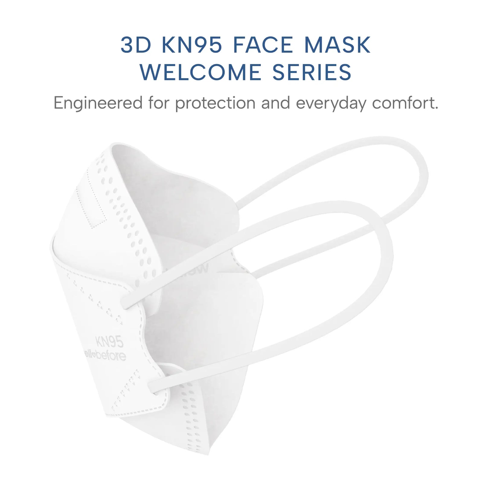KN95 Mask Welcome Series Face Mask - 50pcs/box