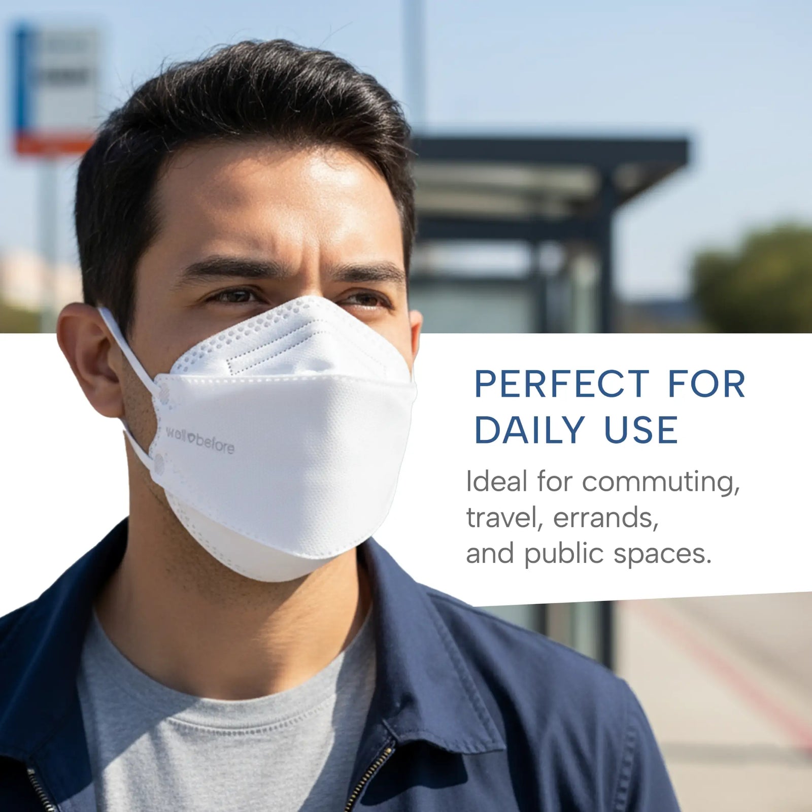 KN95 Mask Welcome Series Face Mask - 50pcs/box