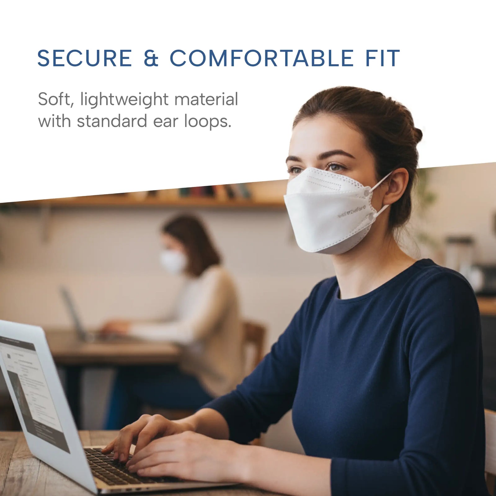 KN95 Mask Welcome Series Face Mask - 50pcs/box