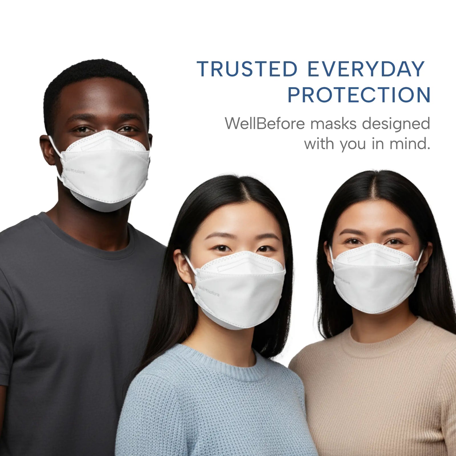 KN95 Mask Welcome Series Face Mask - 50pcs/box