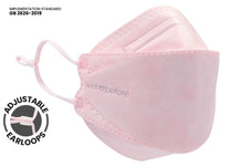 3D (KF94 Style) Adjustable / Small / Pink