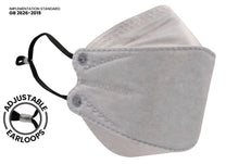 3D (KF94 Style) Adjustable / Regular / Silver