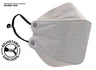 KN95 3D Face Mask | Comfort 3D Fit, Adjustable Ear Loops