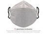 KN95 3D Face Mask | Comfort 3D Fit, Adjustable Ear Loops