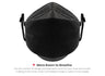 KN95 3D Face Mask | Comfort 3D Fit, Adjustable Ear Loops