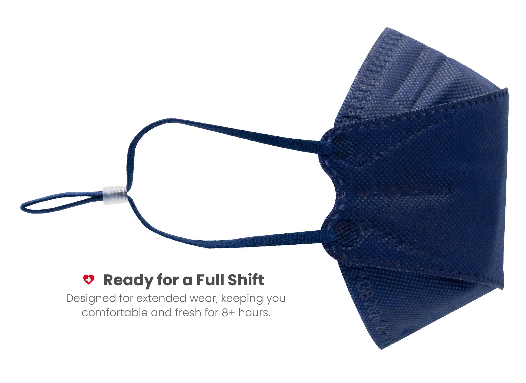 KN95 3D Face Mask | Comfort 3D Fit, Adjustable Ear Loops