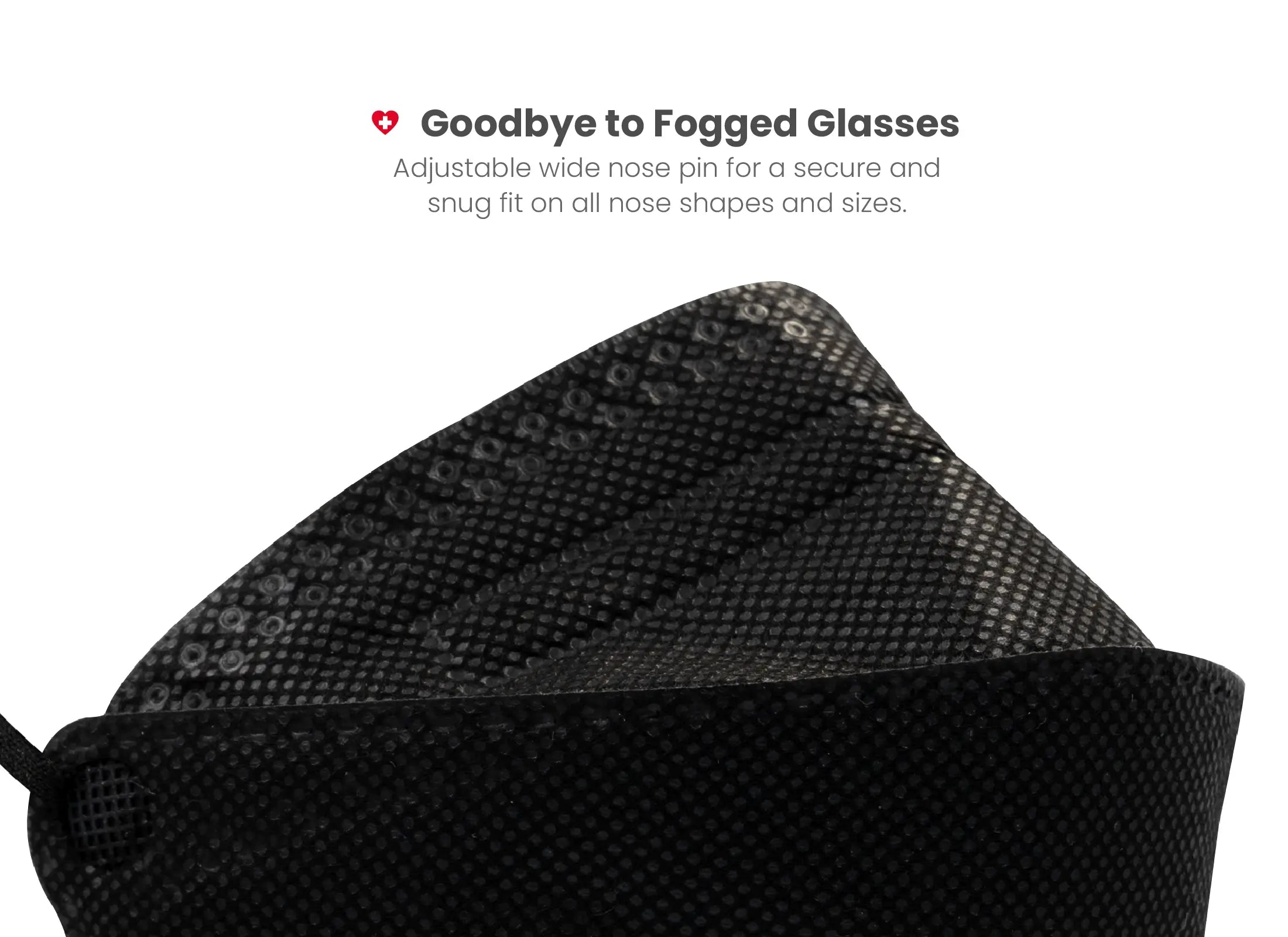 KN95 3D Face Mask | Comfort 3D Fit, Adjustable Ear Loops