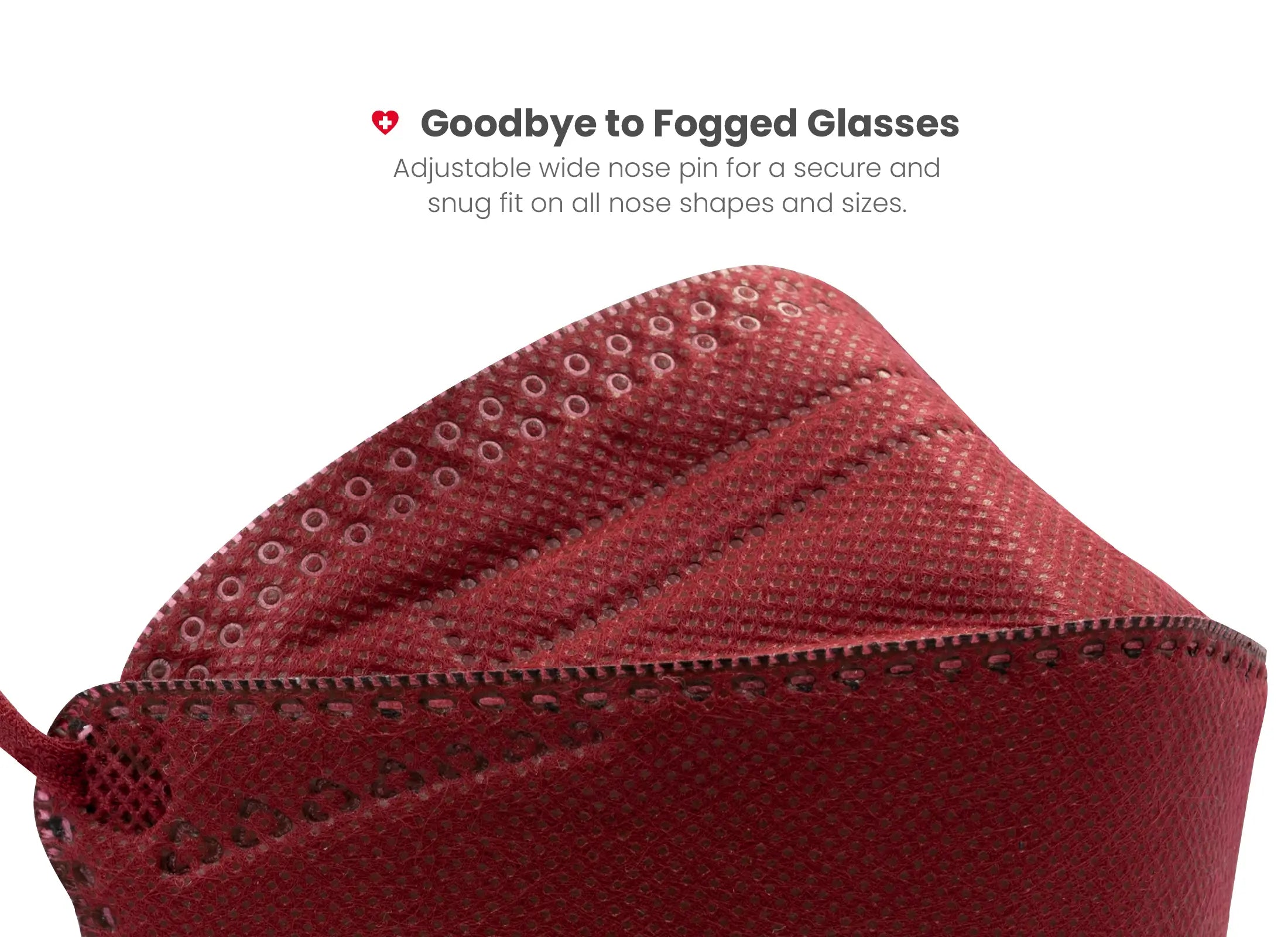 KN95 3D Face Mask | Comfort 3D Fit, Adjustable Ear Loops