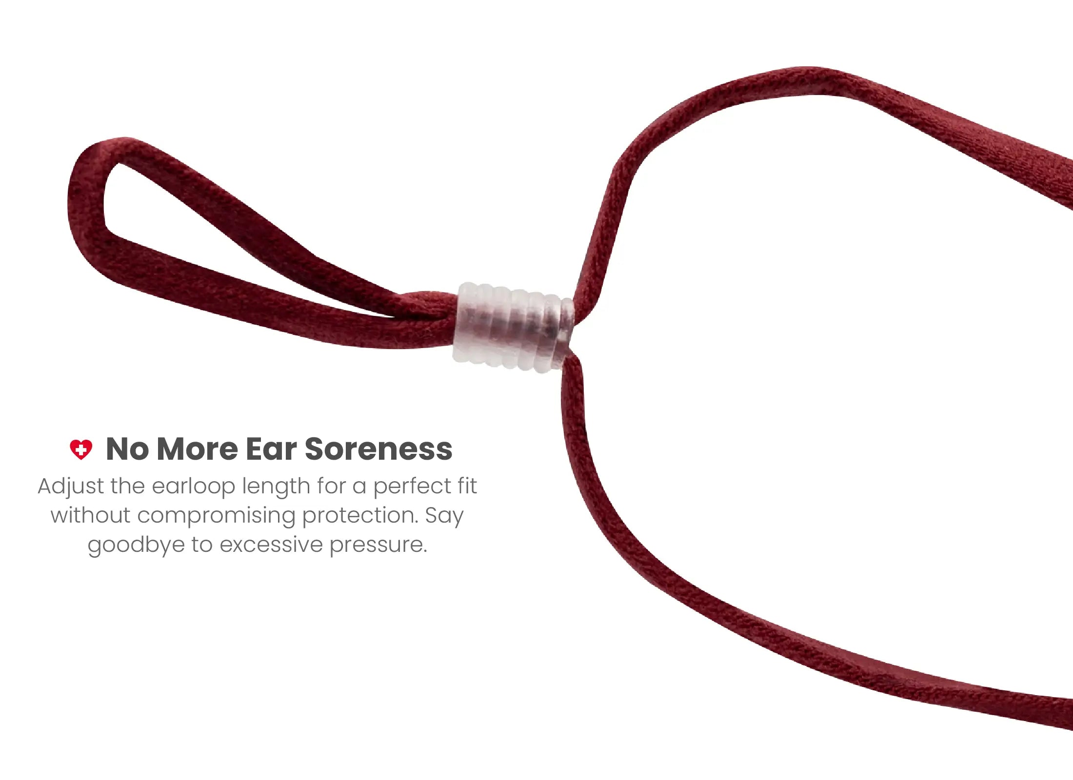 KN95 3D Face Mask | Comfort 3D Fit, Adjustable Ear Loops