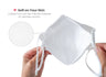 KN95 3D Face Mask | Comfort 3D Fit, Adjustable Ear Loops