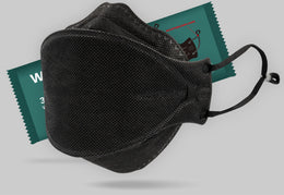 KN95 3D Pro Face Mask | Premium 3D Fit, Anti-fogging, Adjustable Ear Loops