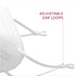 KN95 Face Mask | Individually Wrapped, Elastic Ear Loops - Bag of 10