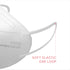 KN95 Face Mask | Individually Wrapped, Elastic Ear Loops