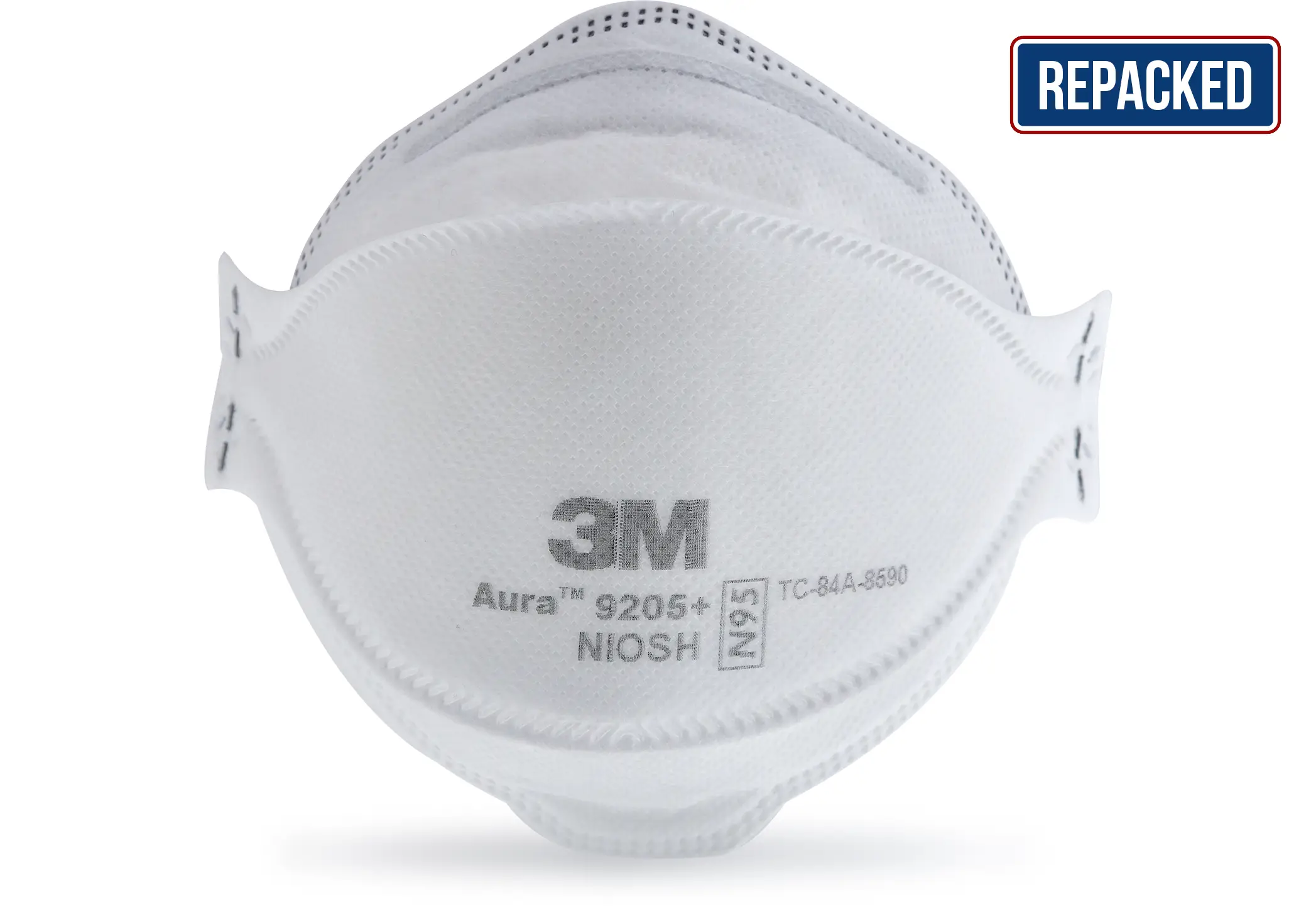 3M™ Aura Particulate Respirator 9205+ Plus N95 - NIOSH Approved - Repacked