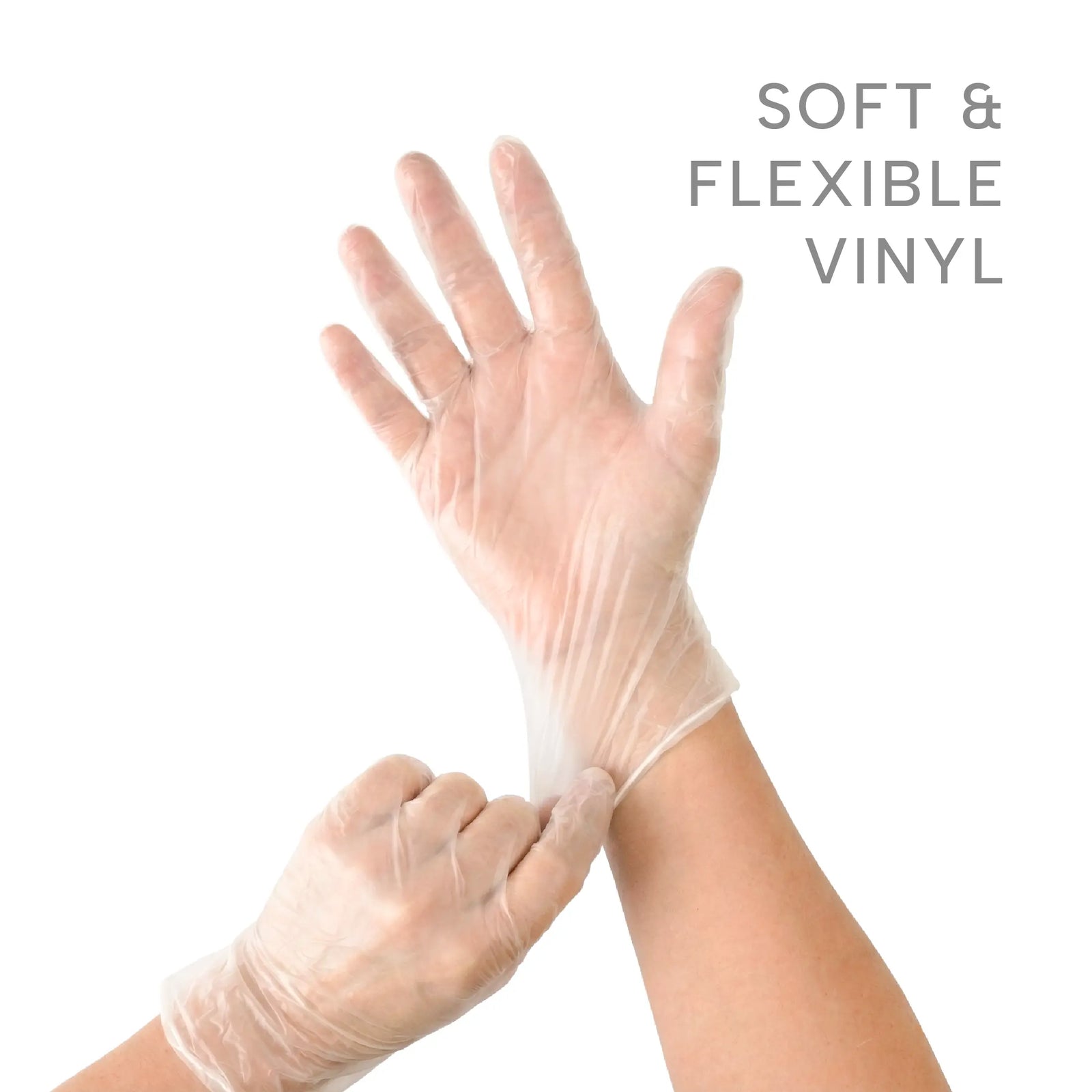 WellBefore Food Grade Vinyl Gloves for Bulk Orders