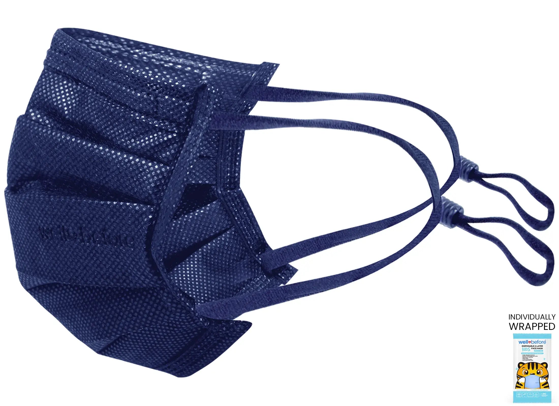 Disposable 4-Ply Kids Mask