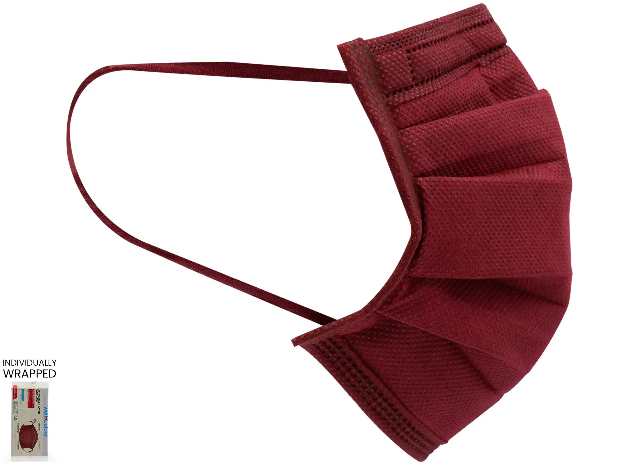 Disposable 4-Ply Mask