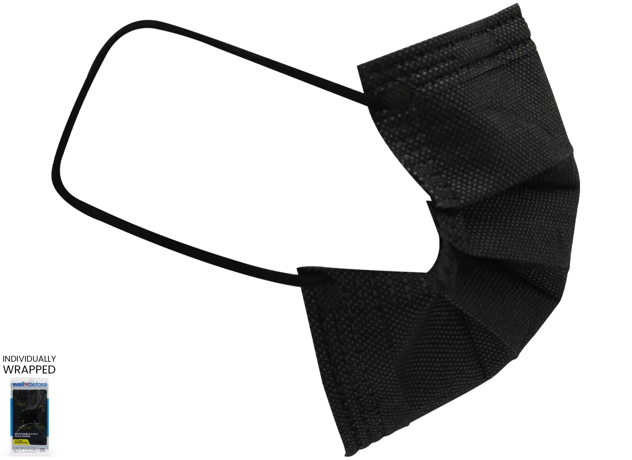 Disposable 3-Ply Mask