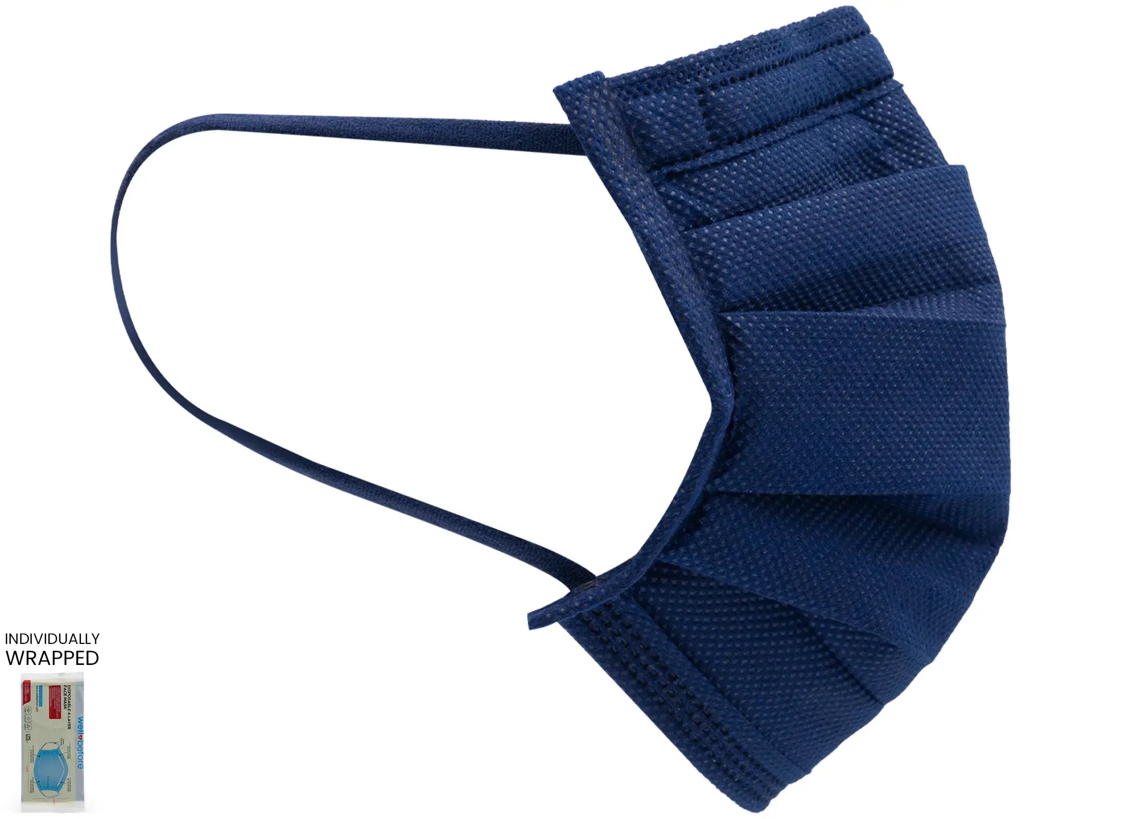 Disposable 4-Ply Mask