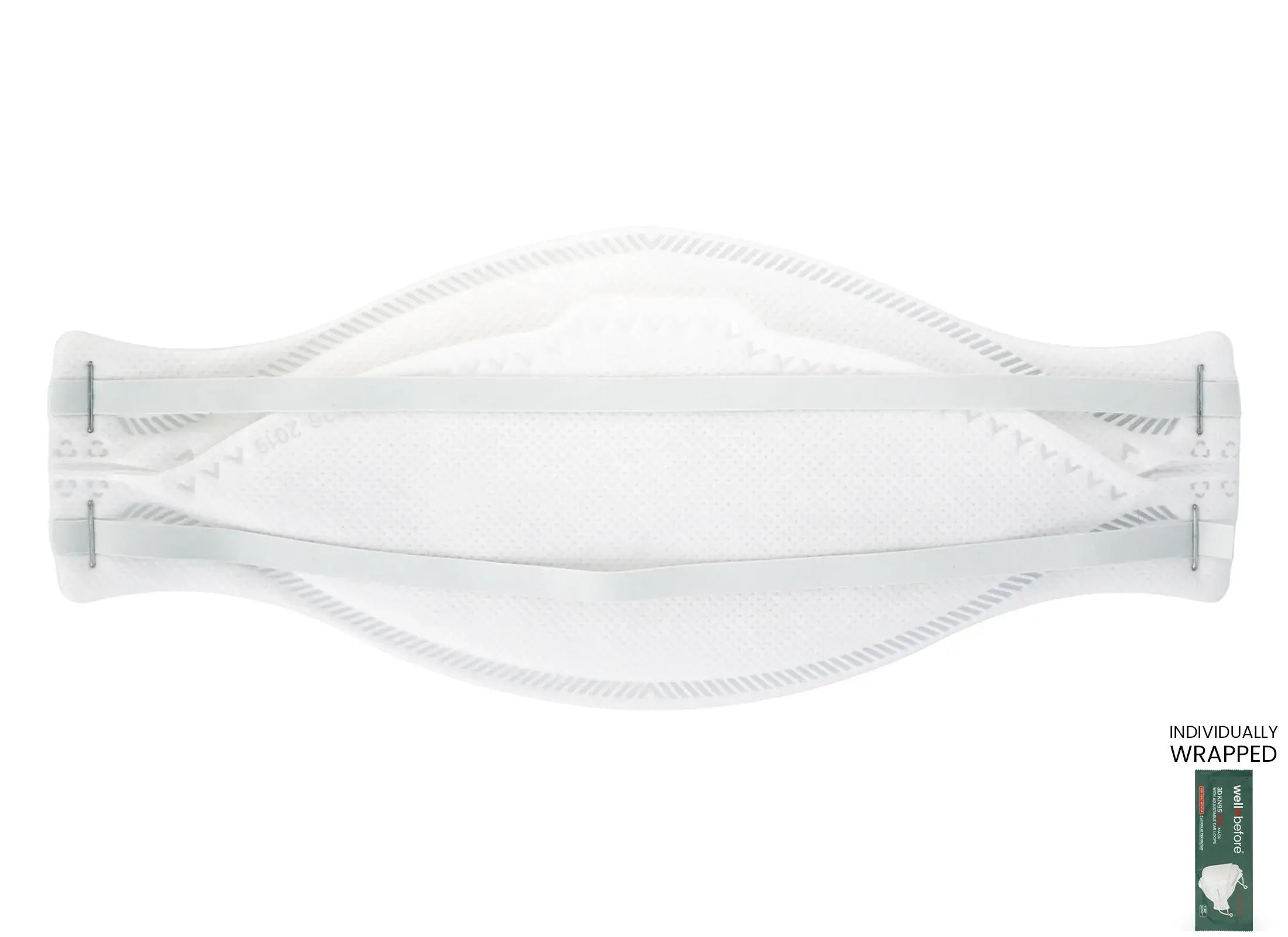 KN95 3D Pro Face Mask | Premium 3D Fit, Anti-fogging, Adjustable Ear Loops