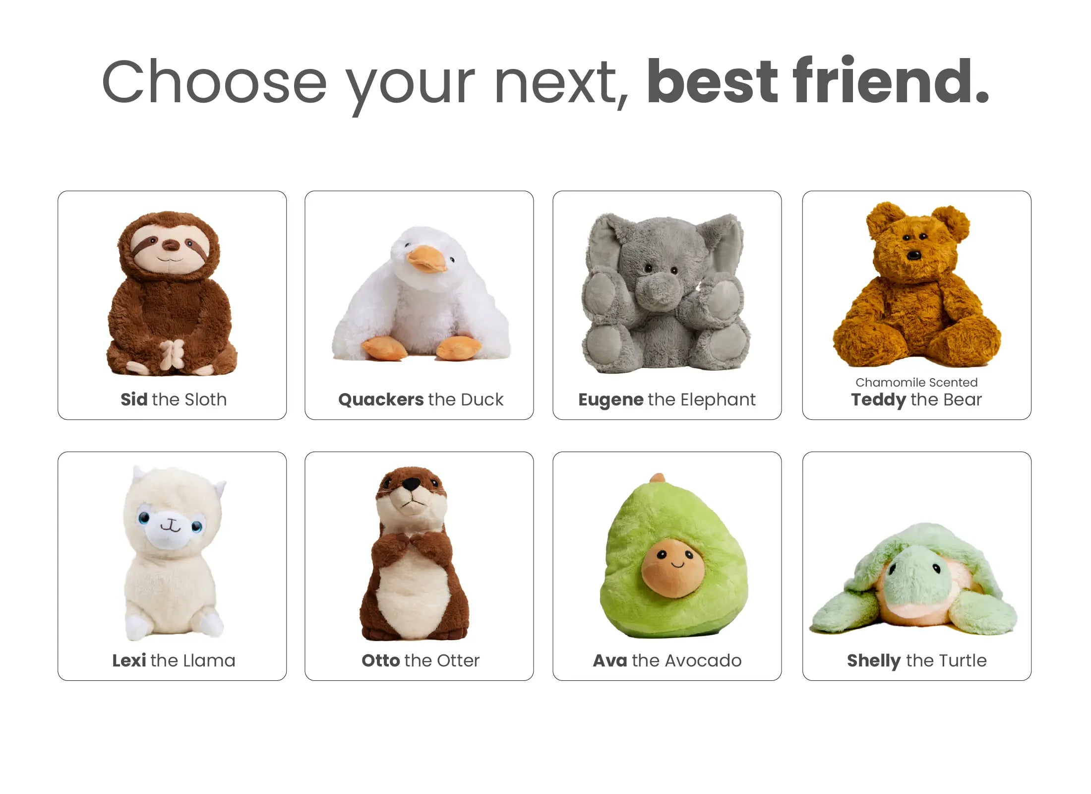 Hot And Cold Therapy Weighted Toy For Anxiety Relief by HUGZ