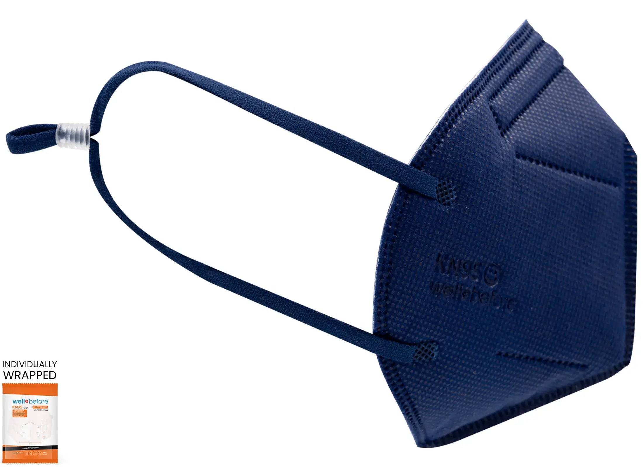 Kids KN95 Mask | Individually Wrapped, Elastic Ear Loops