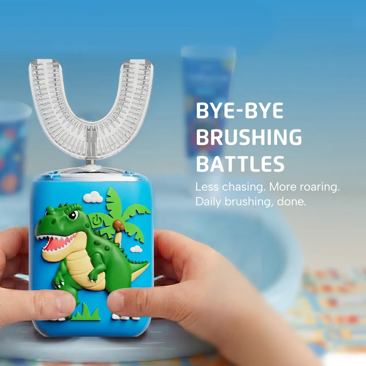 Kids Electric Toothbrush | Wellbefore