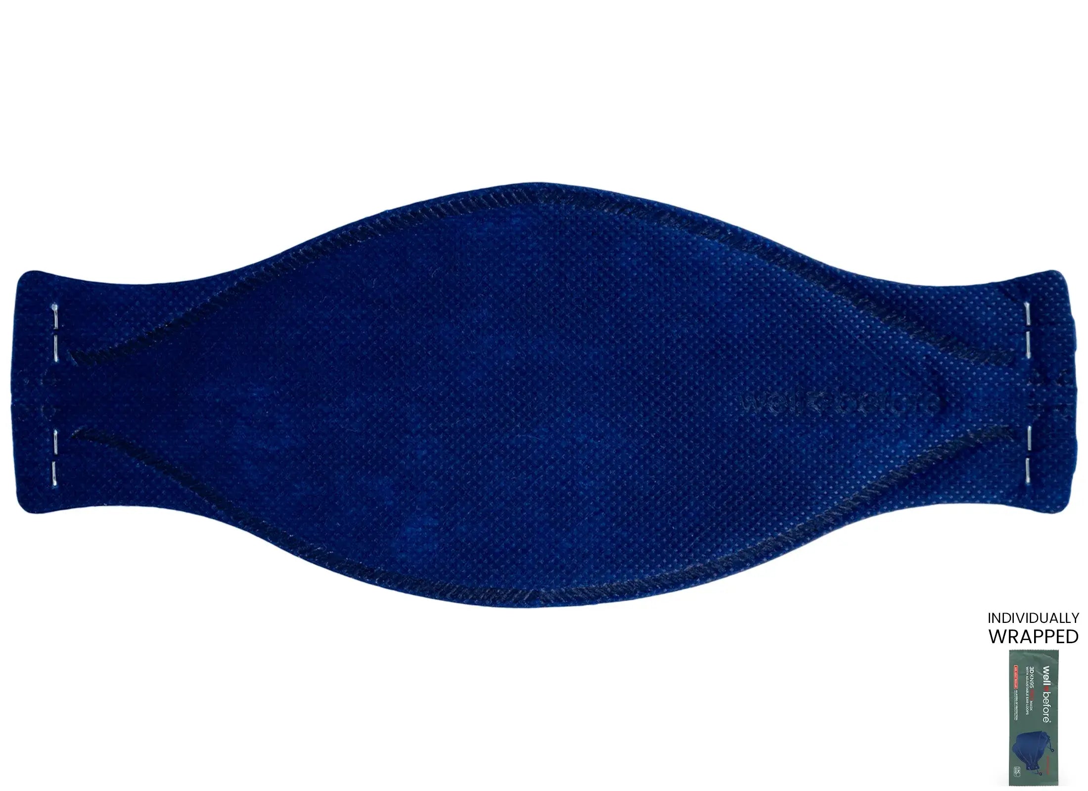 KN95 3D Pro Face Mask | Premium 3D Fit, Anti-fogging, Adjustable Ear Loops