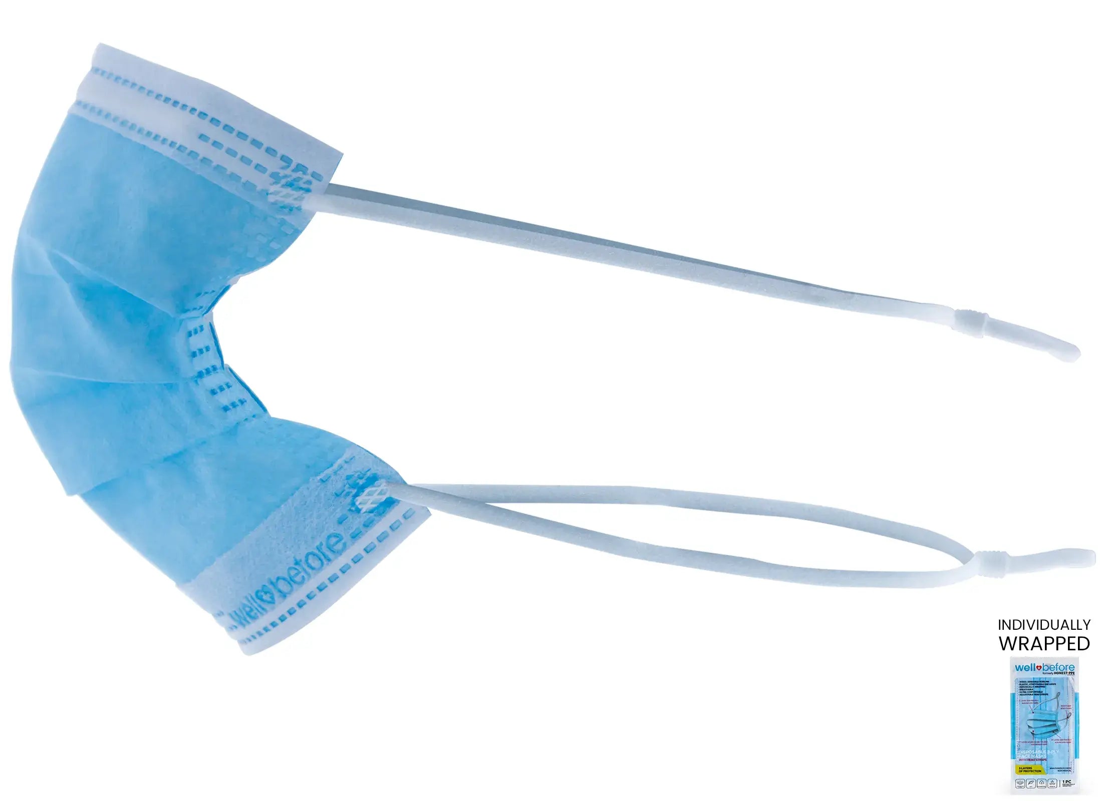 Disposable 3-Ply Mask