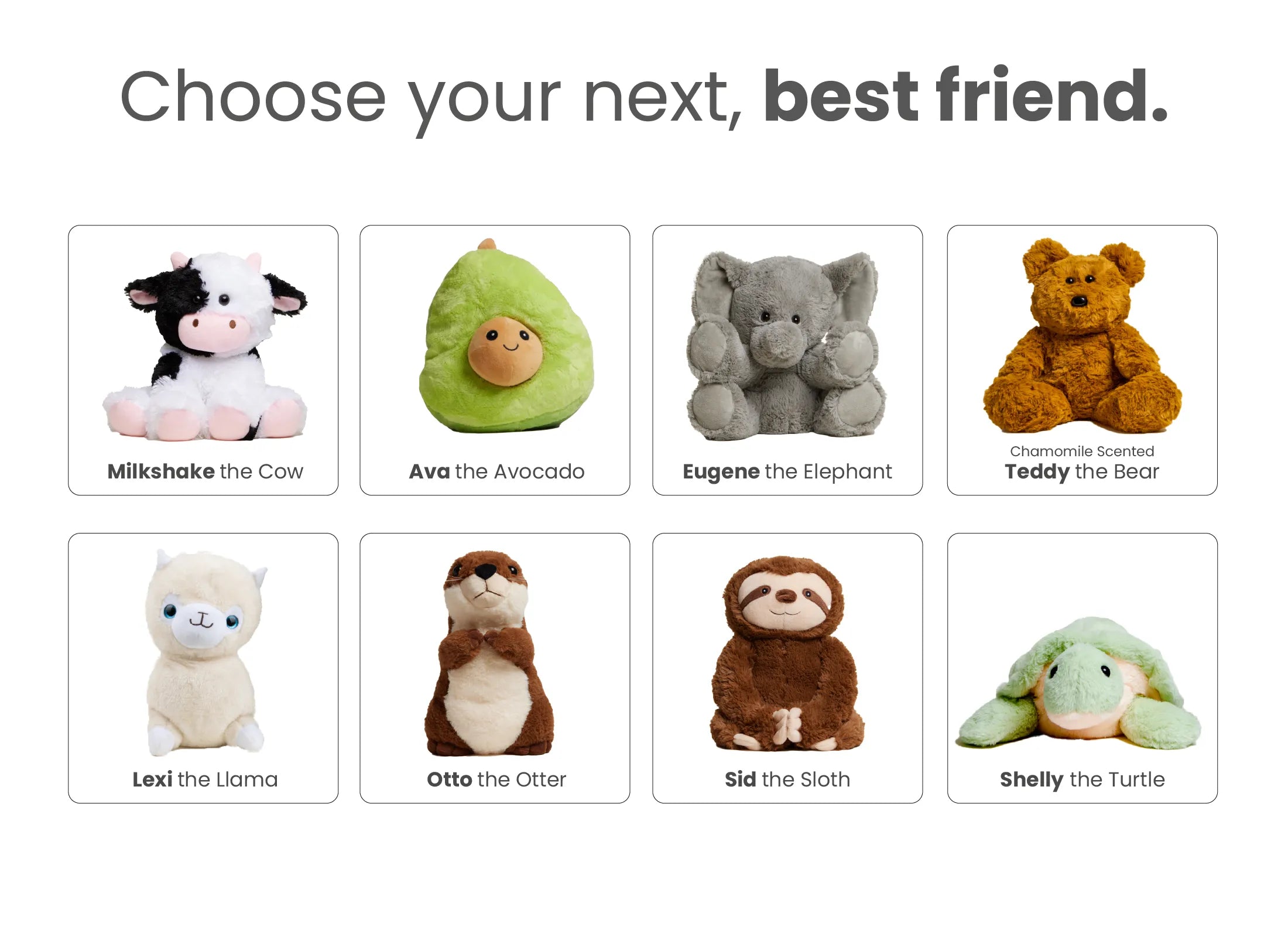 Hot And Cold Therapy Weighted Toy For Anxiety Relief by HUGZ