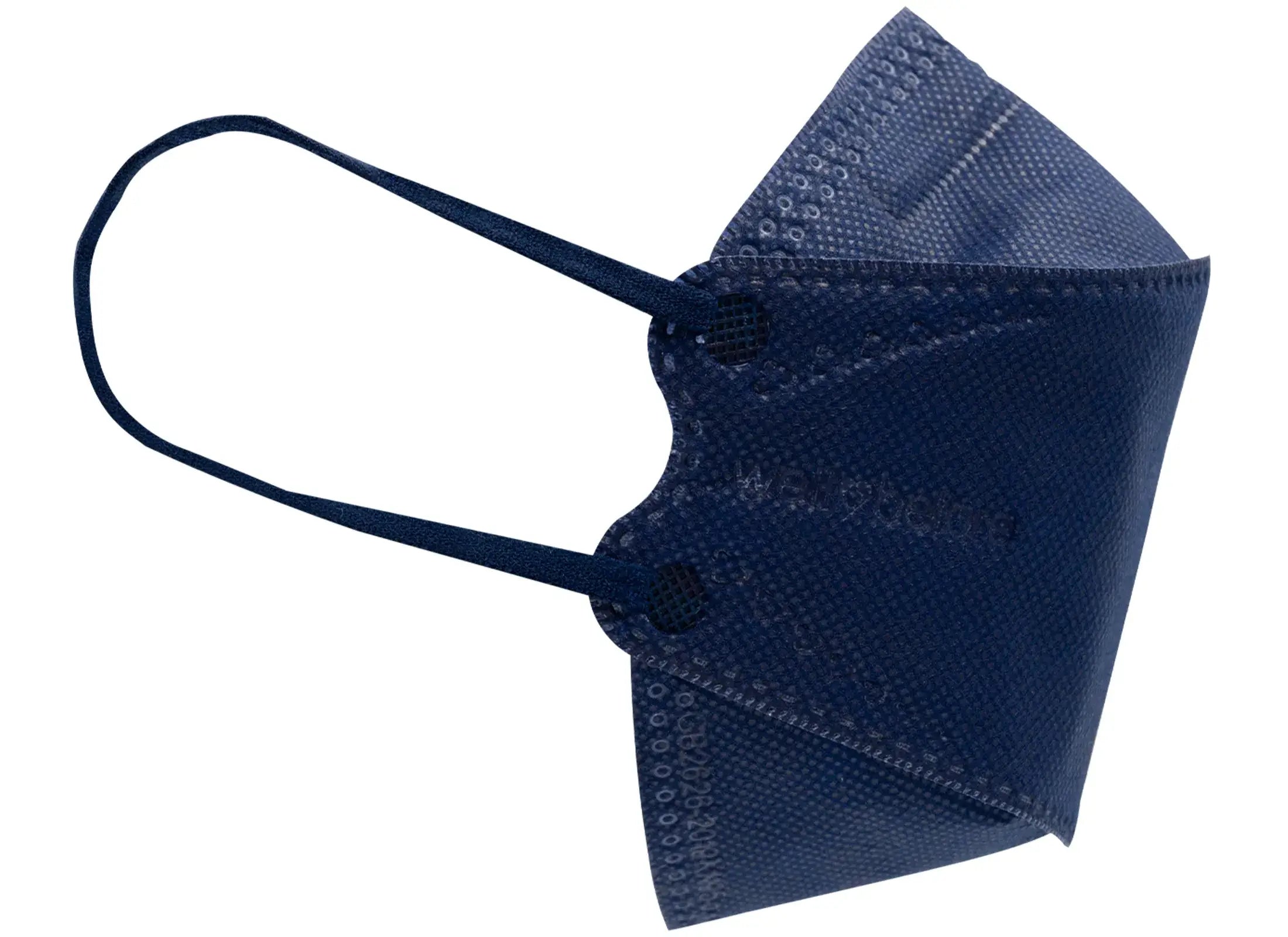 KN95 Mask Wellcome Series Face Mask | Budget-friendly, Elastic Ear Loops