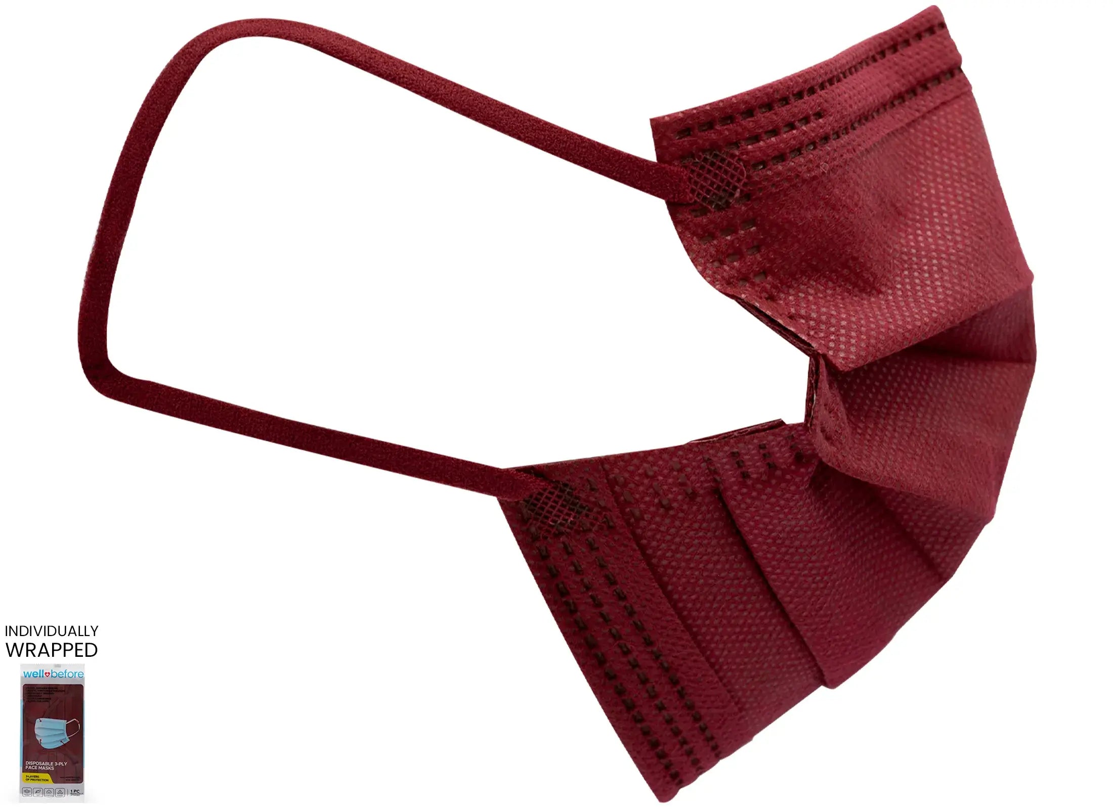 Disposable 3-Ply Mask