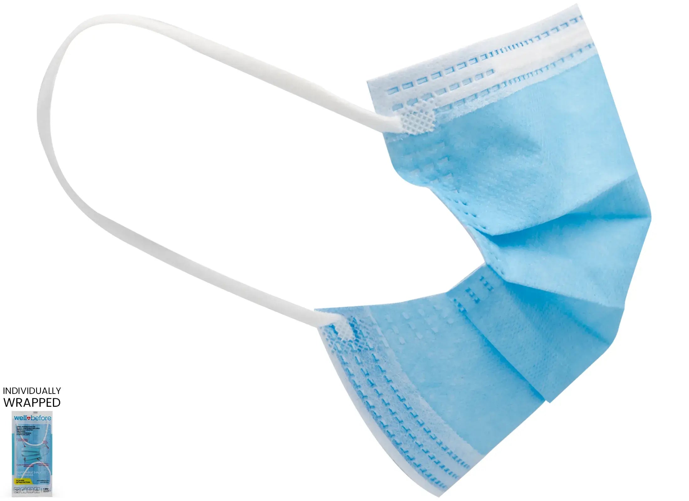 Disposable 3-Ply Mask