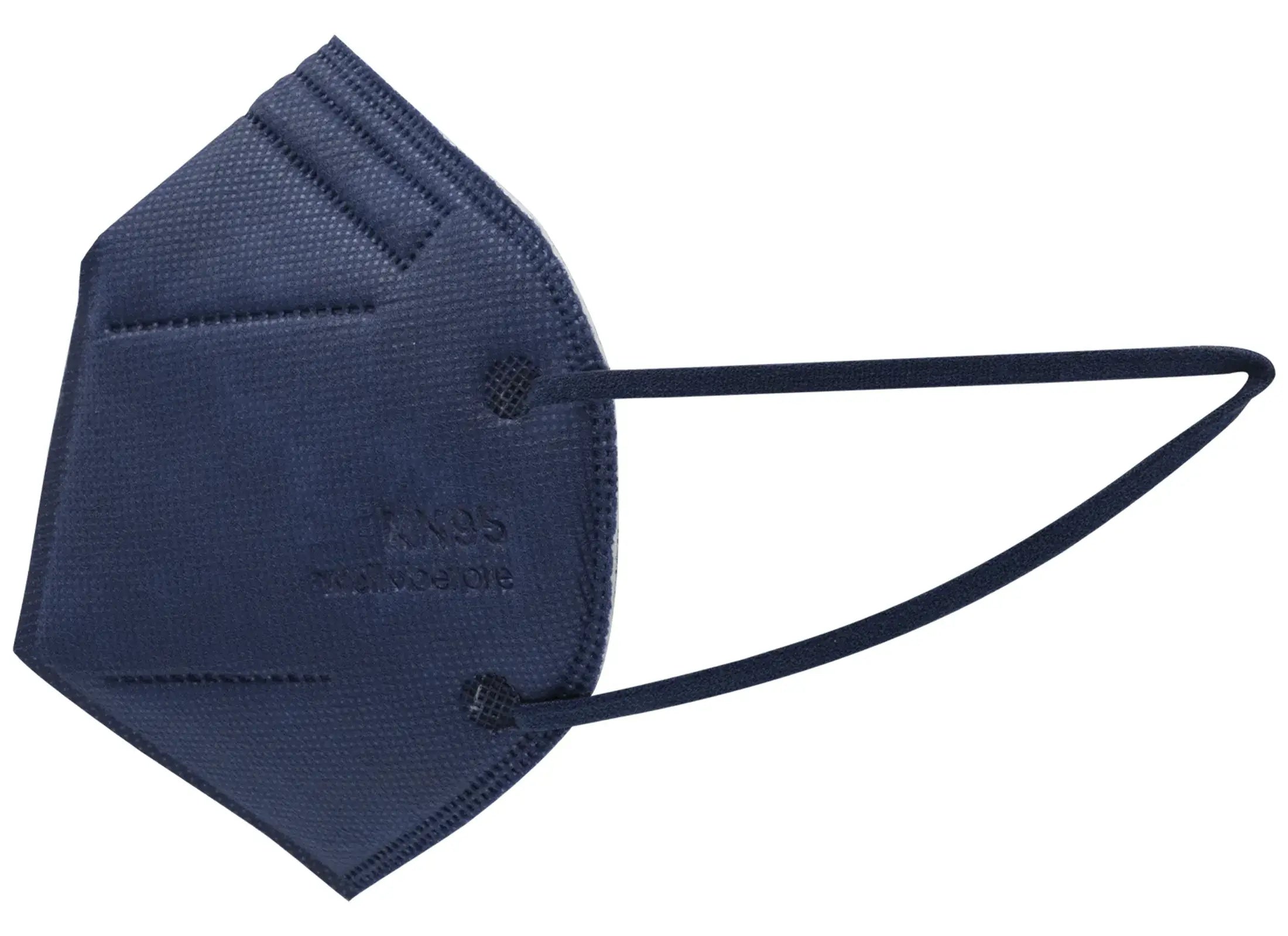 KN95 Mask Wellcome Series Face Mask | Budget-friendly, Elastic Ear Loops