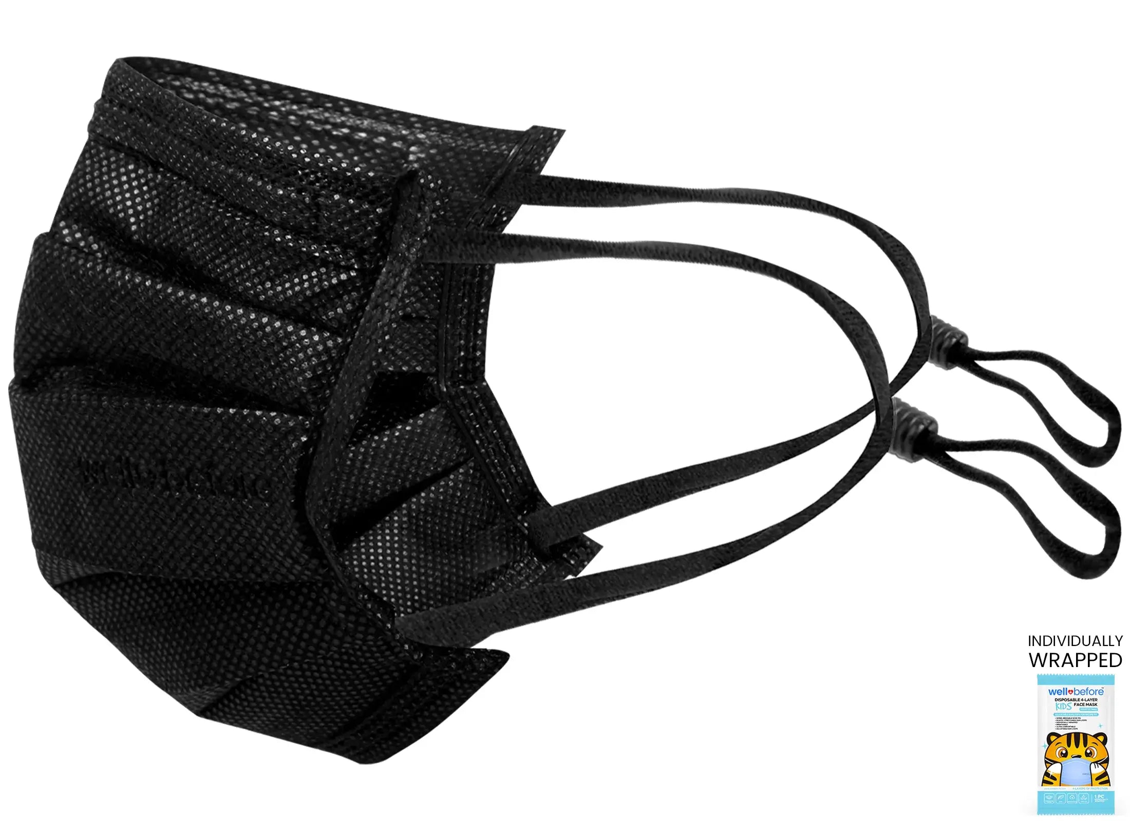 Disposable 4-Ply Kids Mask