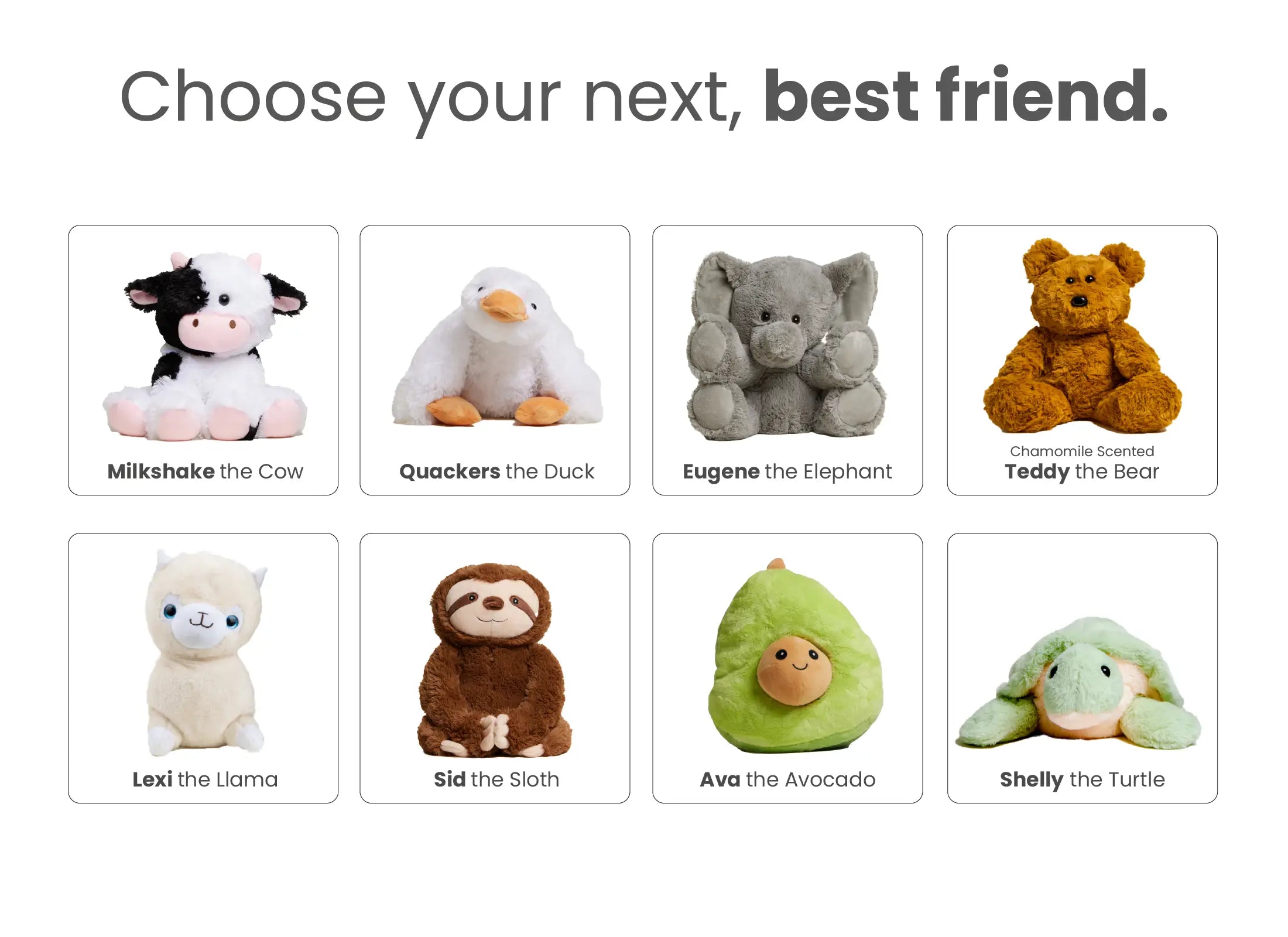 Hot And Cold Therapy Weighted Toy For Anxiety Relief by HUGZ