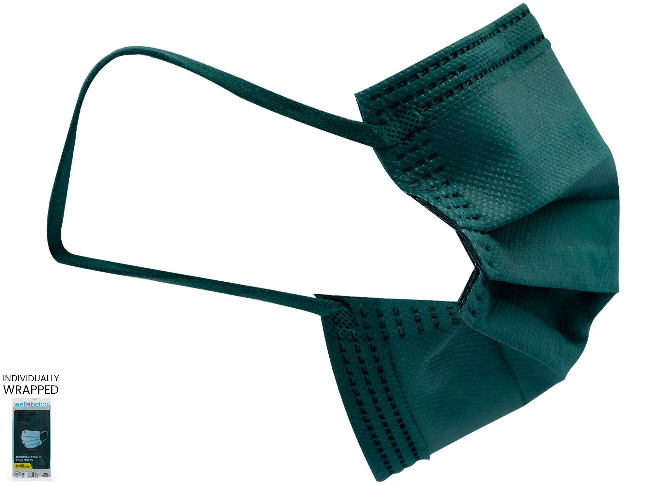 Disposable 3-Ply Mask